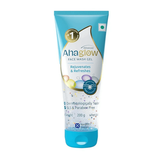 Ahaglow Skin Rejuvenating Face Wash Gel - Grab2buy