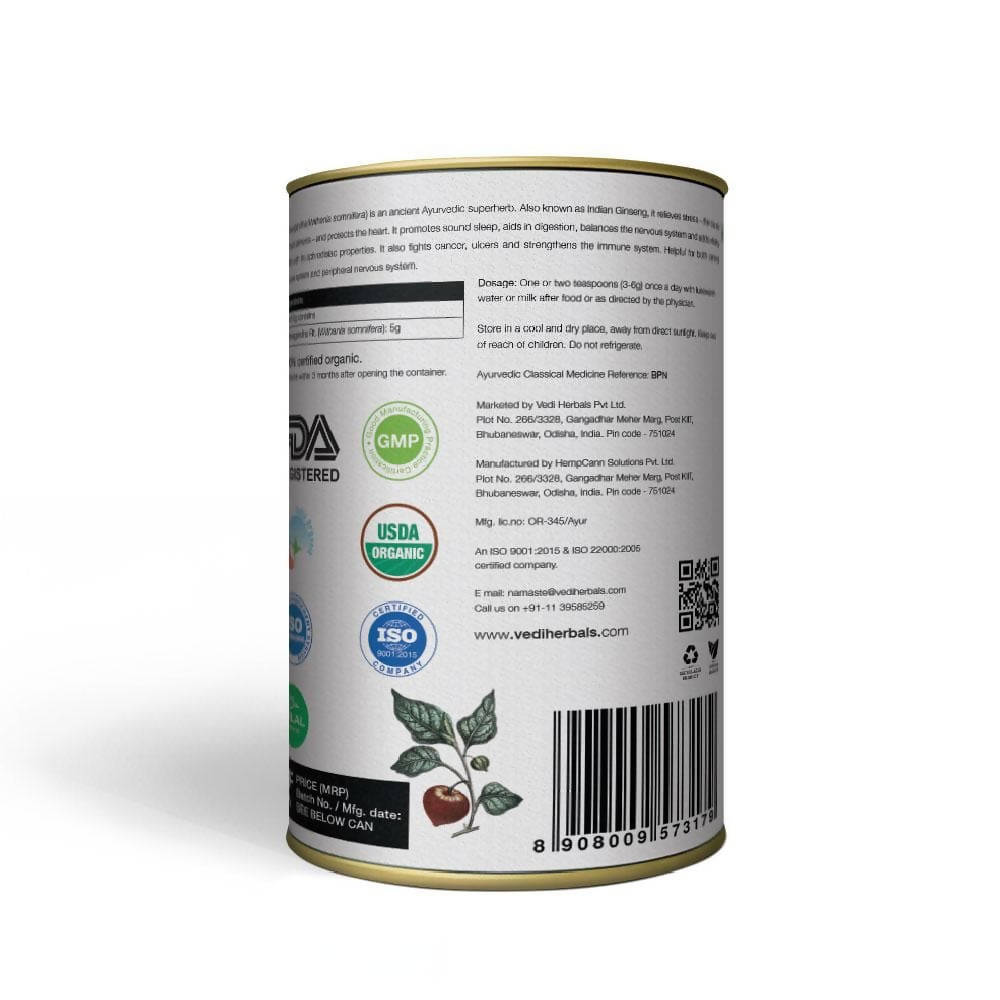 Vedi Herbals Ashwagandha Churna 