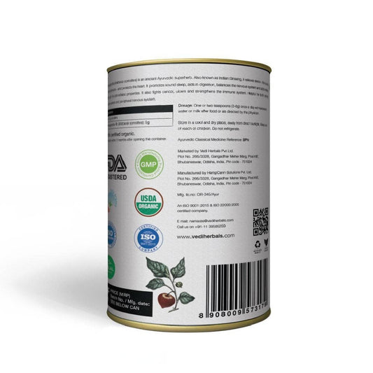 Vedi Herbals Ashwagandha Churna 