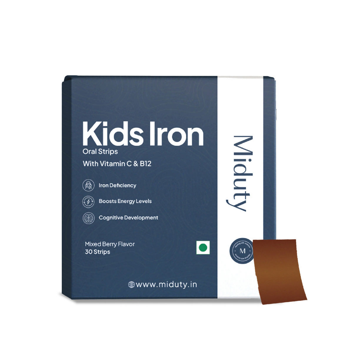 Miduty by Palak Notes Kids Iron Strips 
