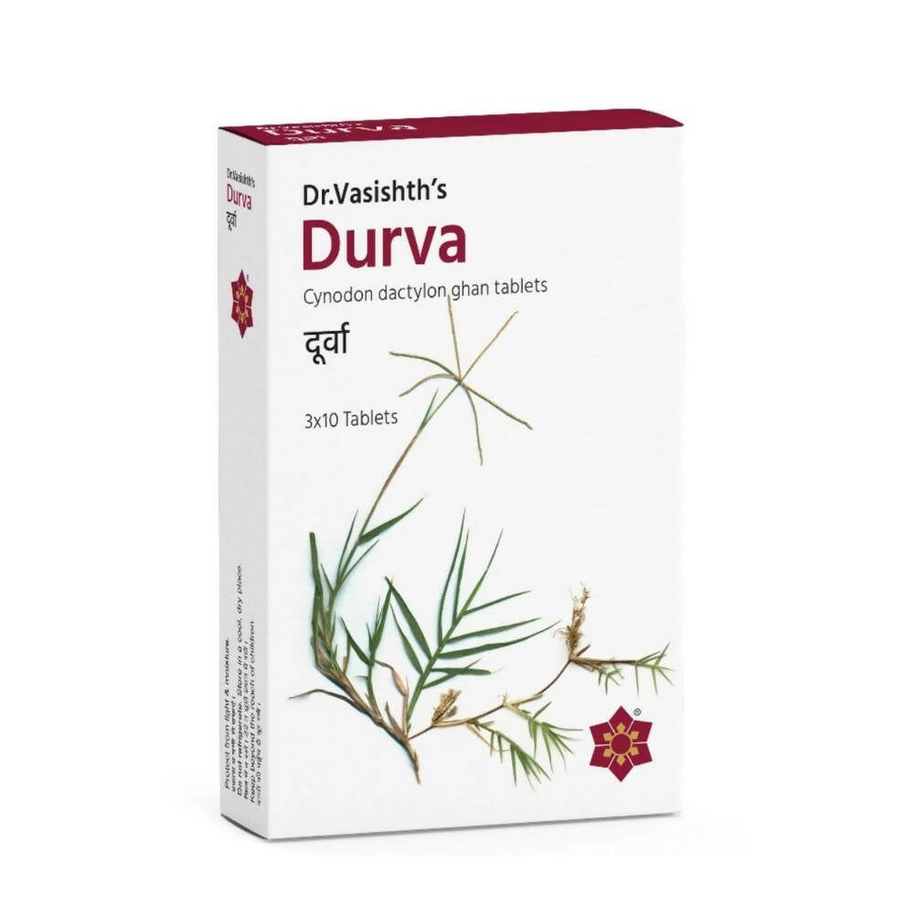 Dr.Vasishth's Durva Tablets 