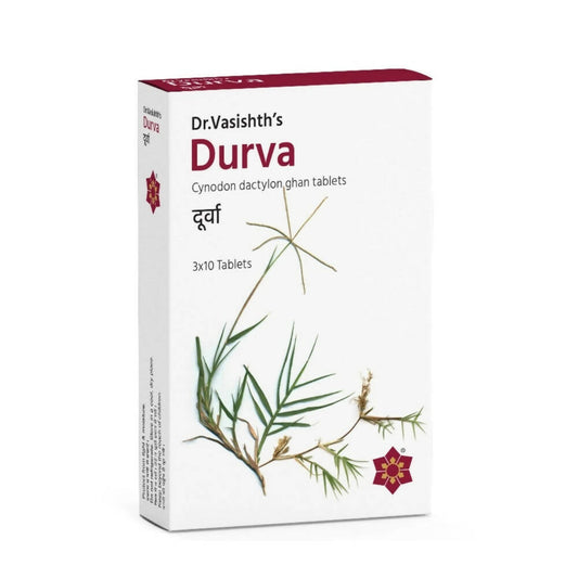 Dr.Vasishth's Durva Tablets 