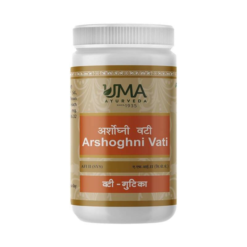 Uma Ayurveda Arshoghni Vati 