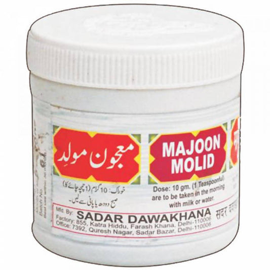 Sadar Dawakhana Majoon Molid – Authentic Unani Digestive & Gastric Wellness Electuary 