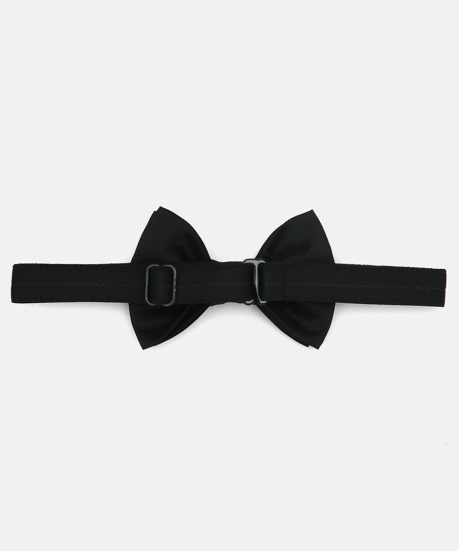 Manet Boys Solid Double Layer Bow - Black