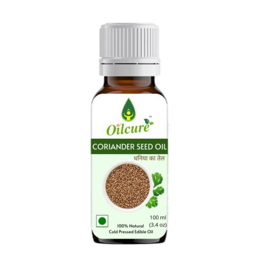 Oilcure Coriander Seed Oil Cold Pressed 