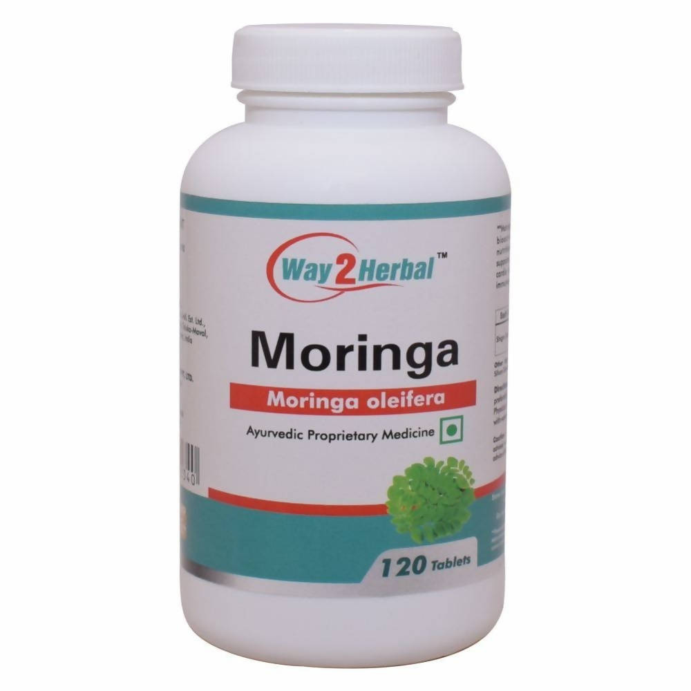 Way2herbal Moringa Tablets 