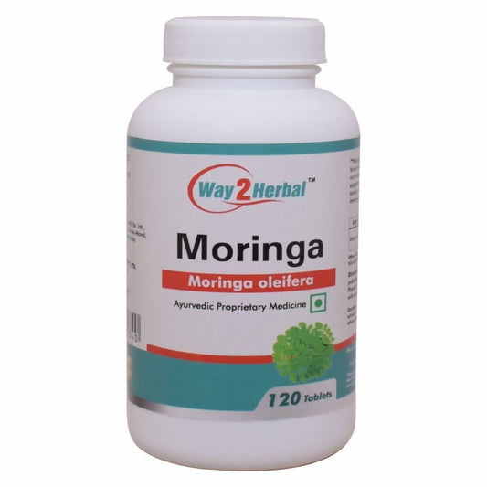 Way2herbal Moringa Tablets 