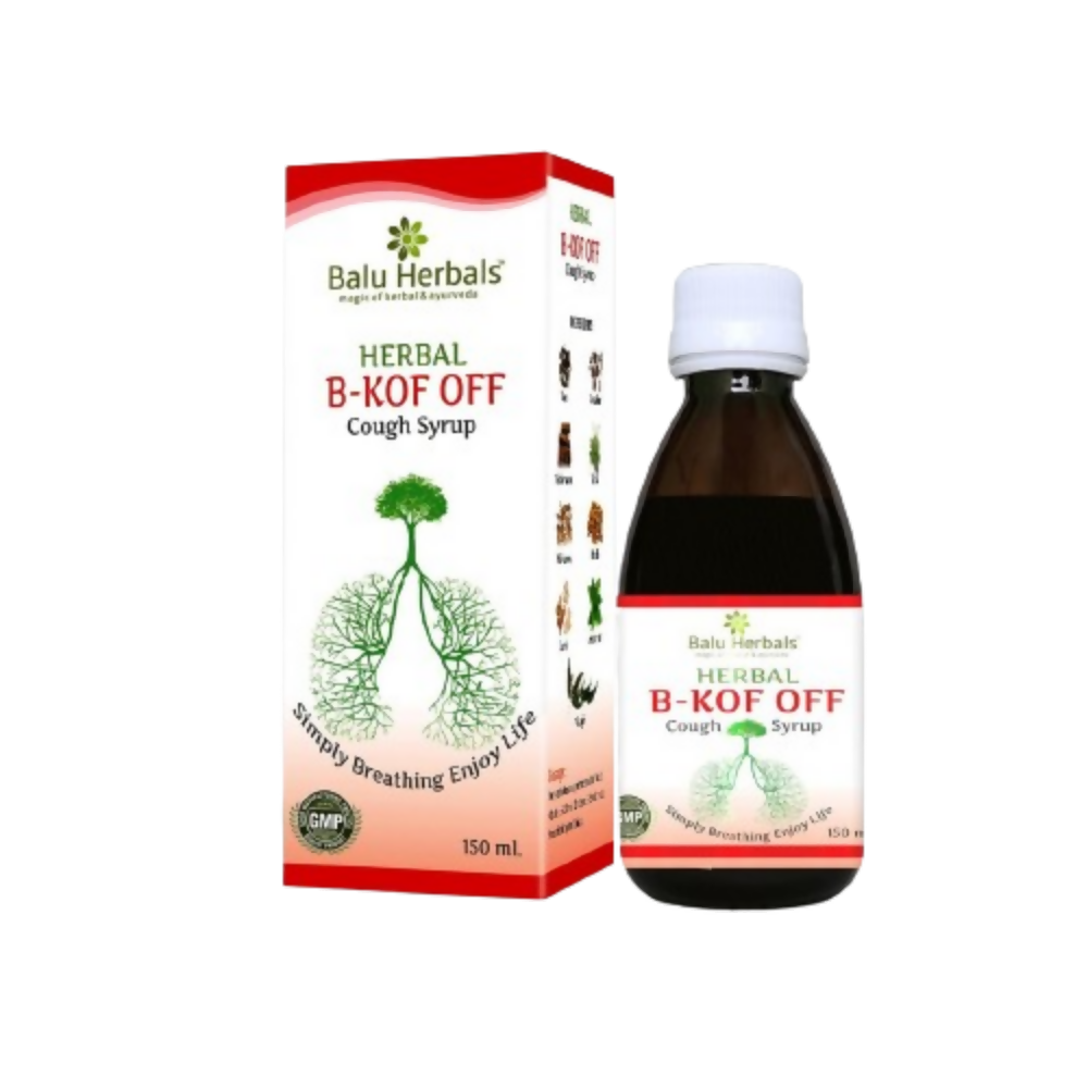 Balu Herbals B Kof Off Syrup | Grab2Buy