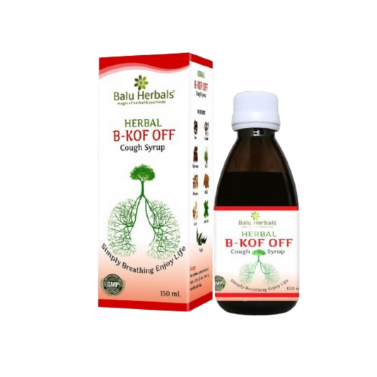 Balu Herbals B Kof Off Syrup | Grab2Buy