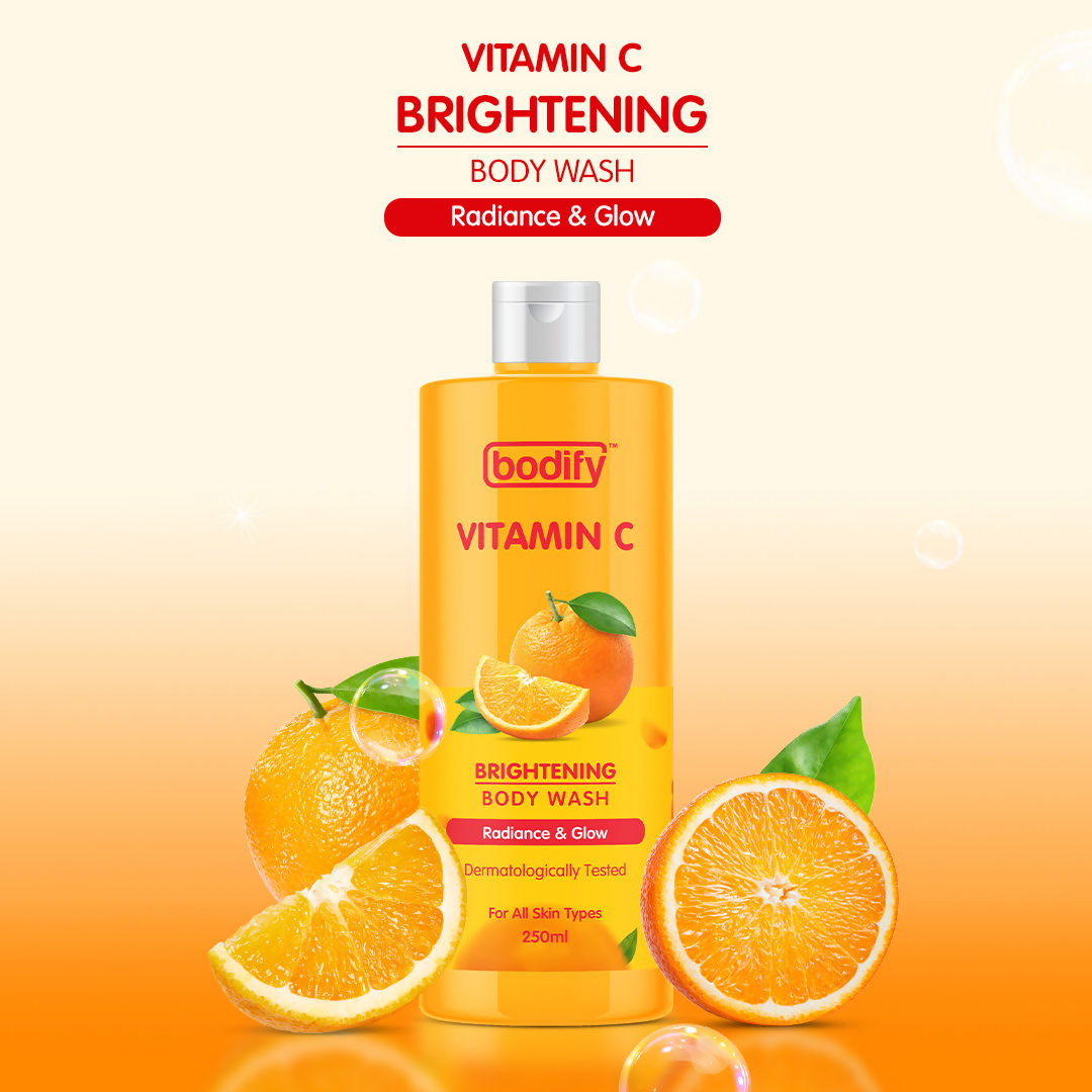 Bodify Vitamin C Brightening Body Wash  Grab2Buy Bodify Grab2Buy