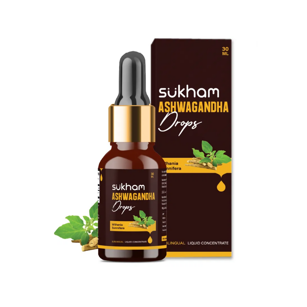 Sukham Ashwagandha Drops 