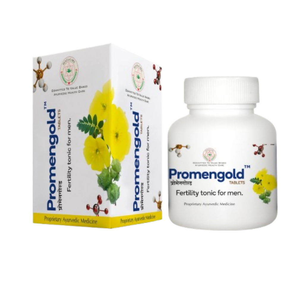 Pentacare Ayurveda Promengold Tablets 