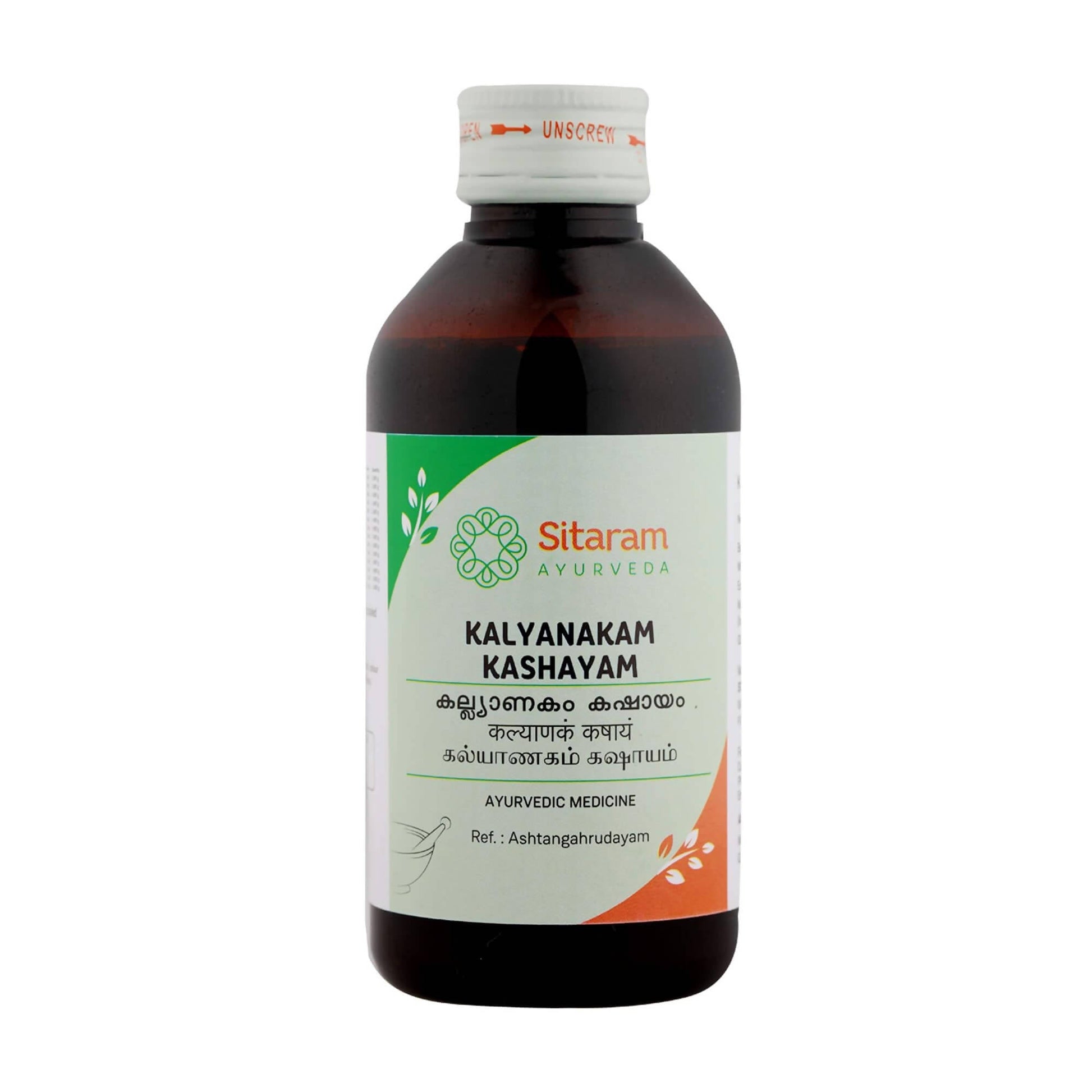 Sitaram Ayurveda Kalyanakam Kashayam Syrup 