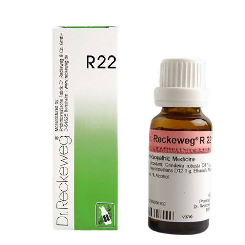 Dr. Reckeweg R22 Nervous Disorders Drops 