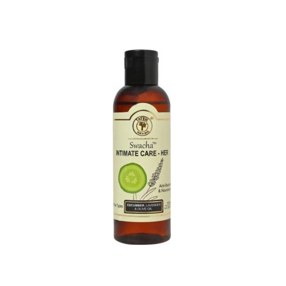 Tatvik Ayurveda Swacha Intimate Care Her (Cucumber, Lavender & Olive Oil)  Grab2Buy Tatvik Ayurveda Grab2Buy