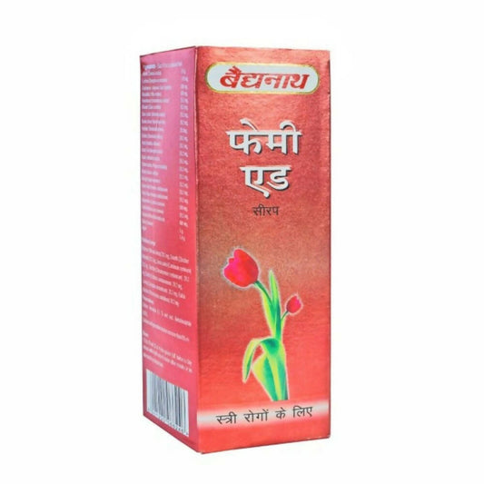 Baidyanath Jhansi Femme Aid Syrup - Grab2buy