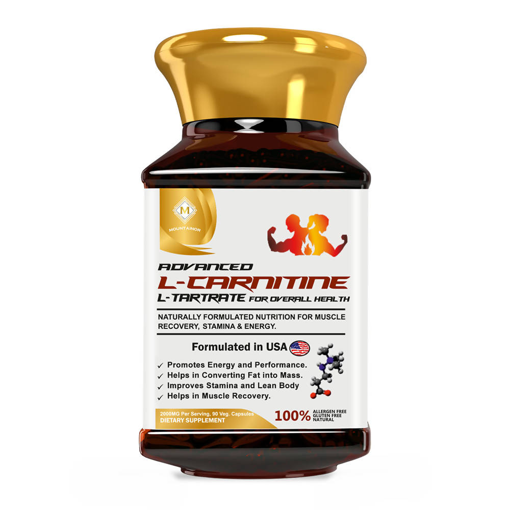 Mountainor Advanced L-Carnitine L-Tartrate capsules - Grab2buy