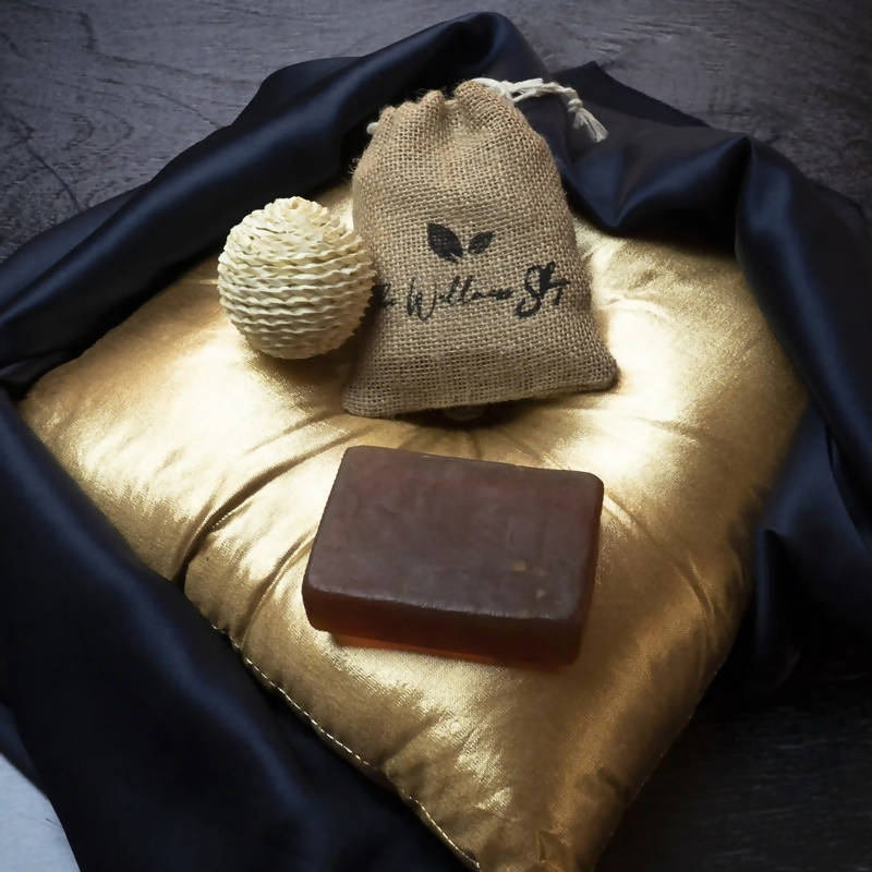 The Wellness Shop Oats And Honey Glow Boost Soap  Grab2Buy The Wellness Shop Grab2Buy