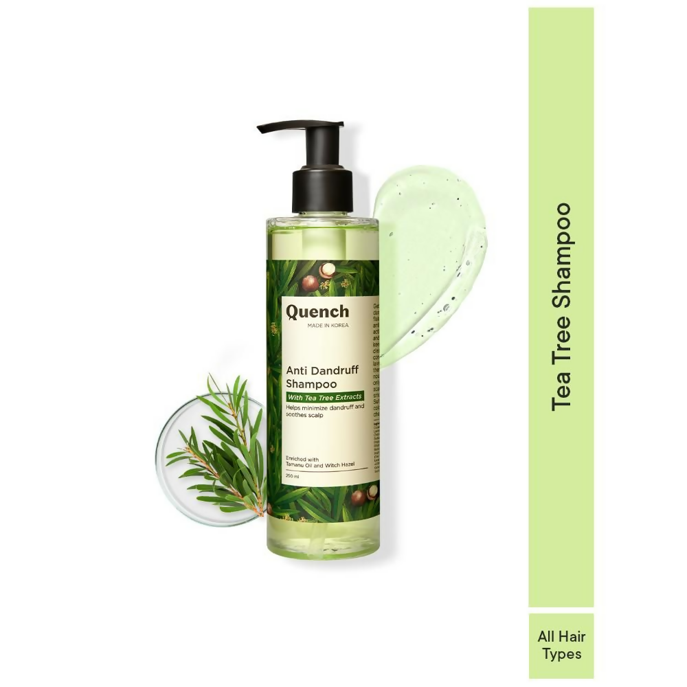 Quench Anti Dandruff Shampoo 
