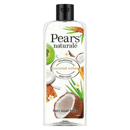 Pears Naturale Nourishing Coconut Water & Detoxifying Aloevera Body Wash Combo - Grab2buy