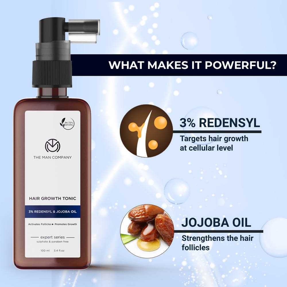 The Man Company Hair Growth Tonic  Grab2Buy The Man Company Grab2Buy