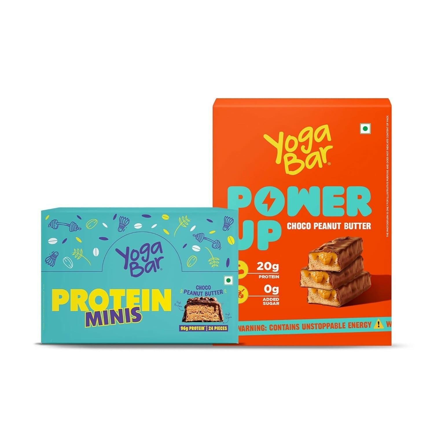 Yoga Bar Protein minis and Choco Peanut Bars Butter Combo  Grab2Buy Yoga Bar Grab2Buy