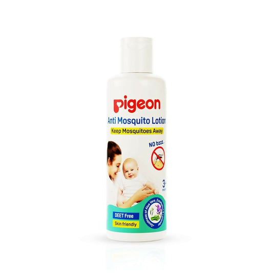 Pigeon Natural Anti Mosquito Body Lotion for Babies, Keep Mosquitoes Away 