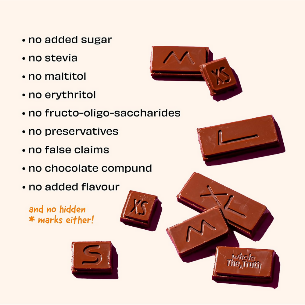 The Whole Truth Dark Chocolate - Orange  Grab2Buy The Whole Truth Grab2Buy