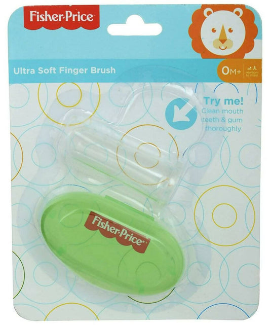 Fisher Price Silicone Baby Finger-Brush 