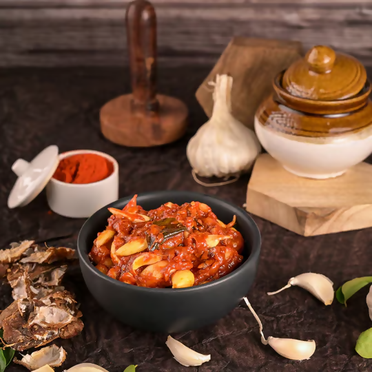 Tenali Ruchulu Garlic Pickle  Grab2Buy Tenali Ruchulu Grab2Buy