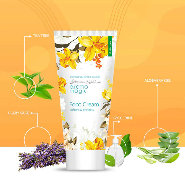 Blossom Kochhar Aroma Magic Foot Cream 