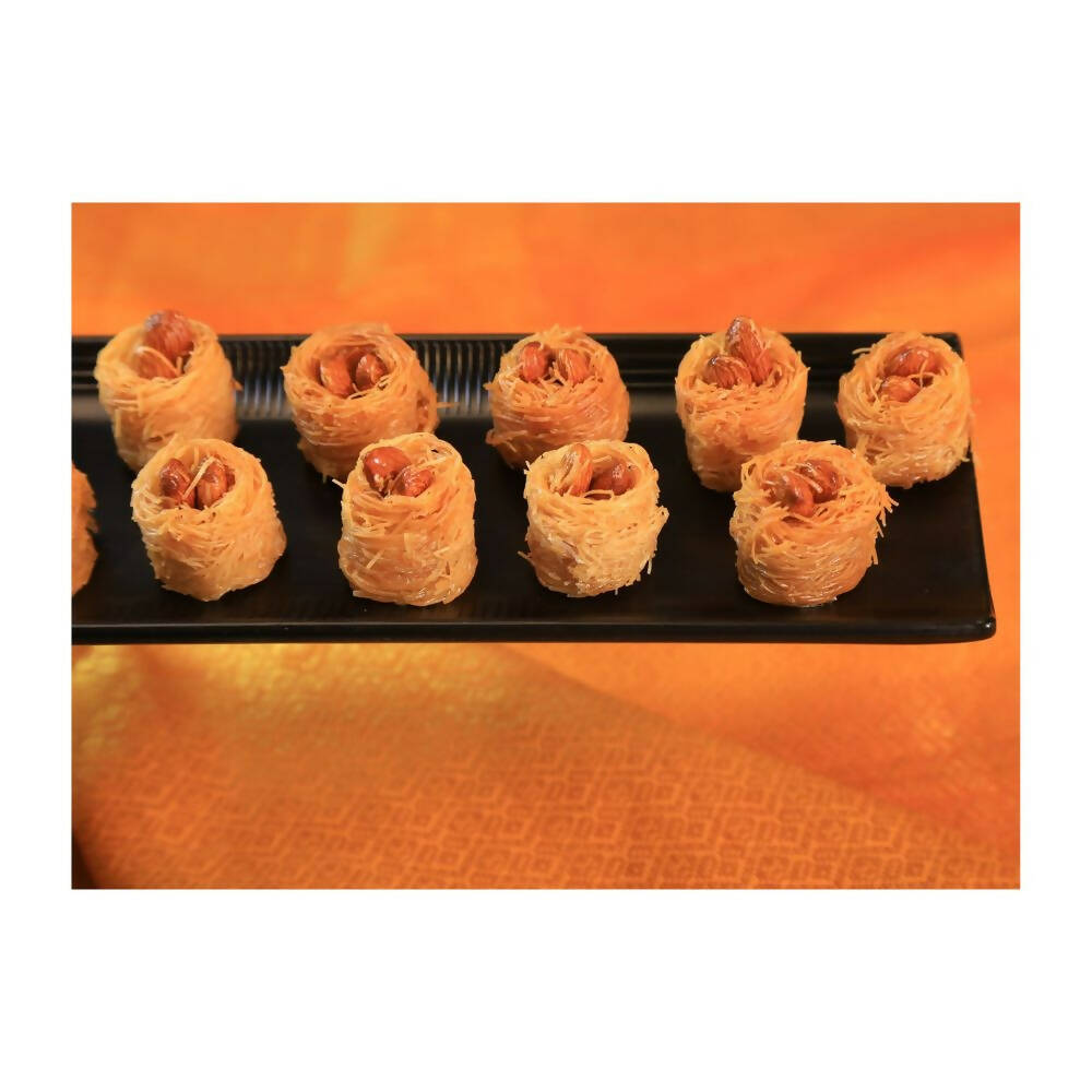 Olive Mithai Almond Nest Baklawa - Grab2buy