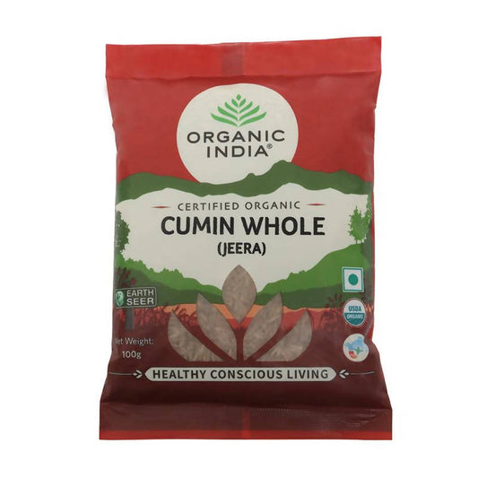 Organic India Cumin Whole (Jeera) 