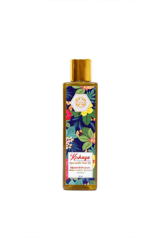 Vanveda Keshaya Ayurvedic Hair Oil  Grab2Buy Vanveda Grab2Buy