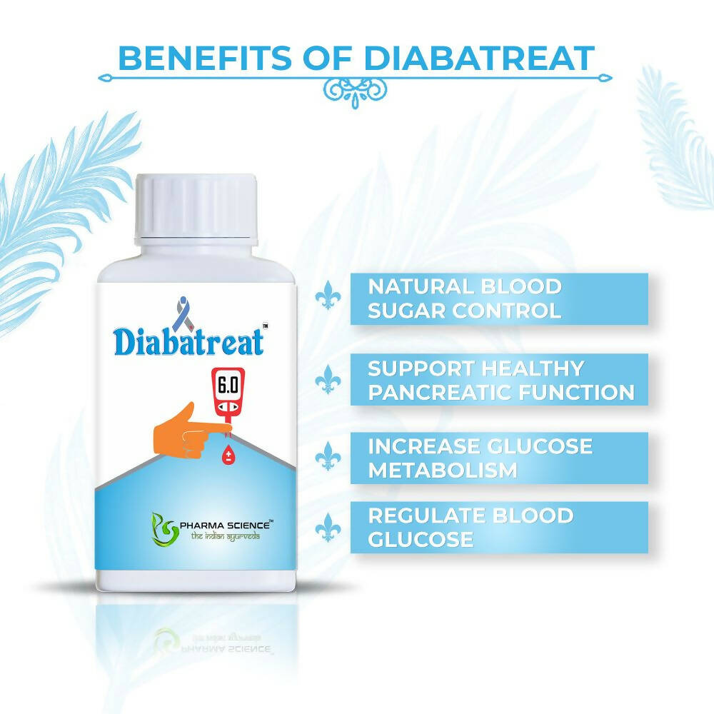 Pharma Science Diabatreat - Grab2buy