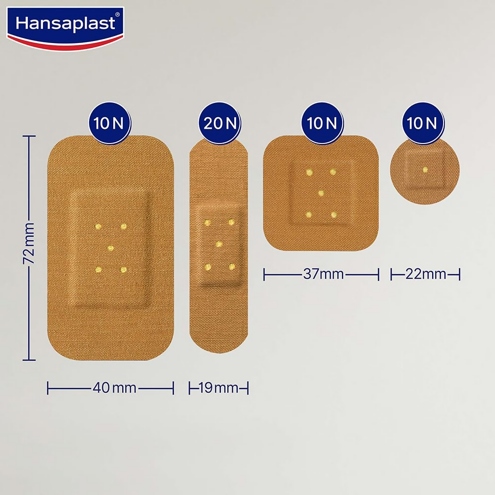 Hansaplast Antiseptic Plasters 