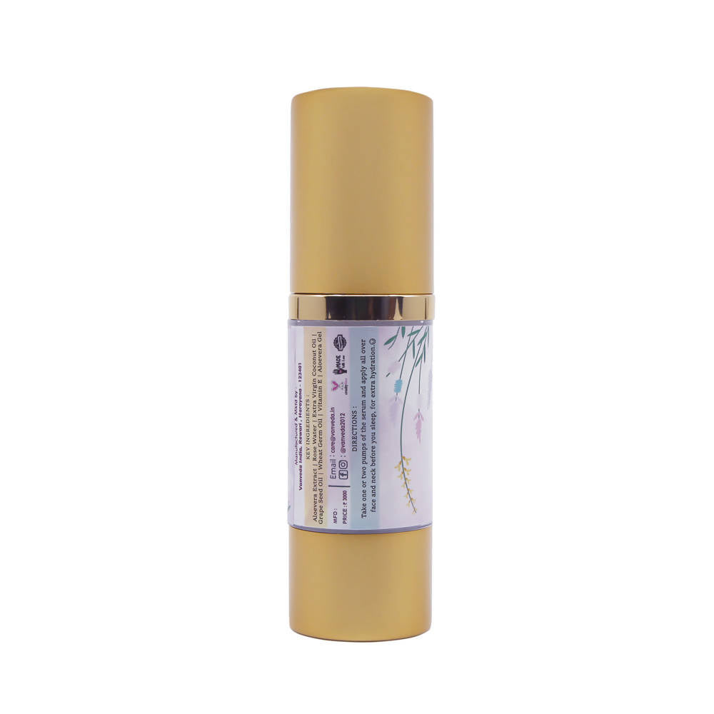 Vanveda Lavender Dew Soothing Night Serum  Grab2Buy Vanveda Grab2Buy