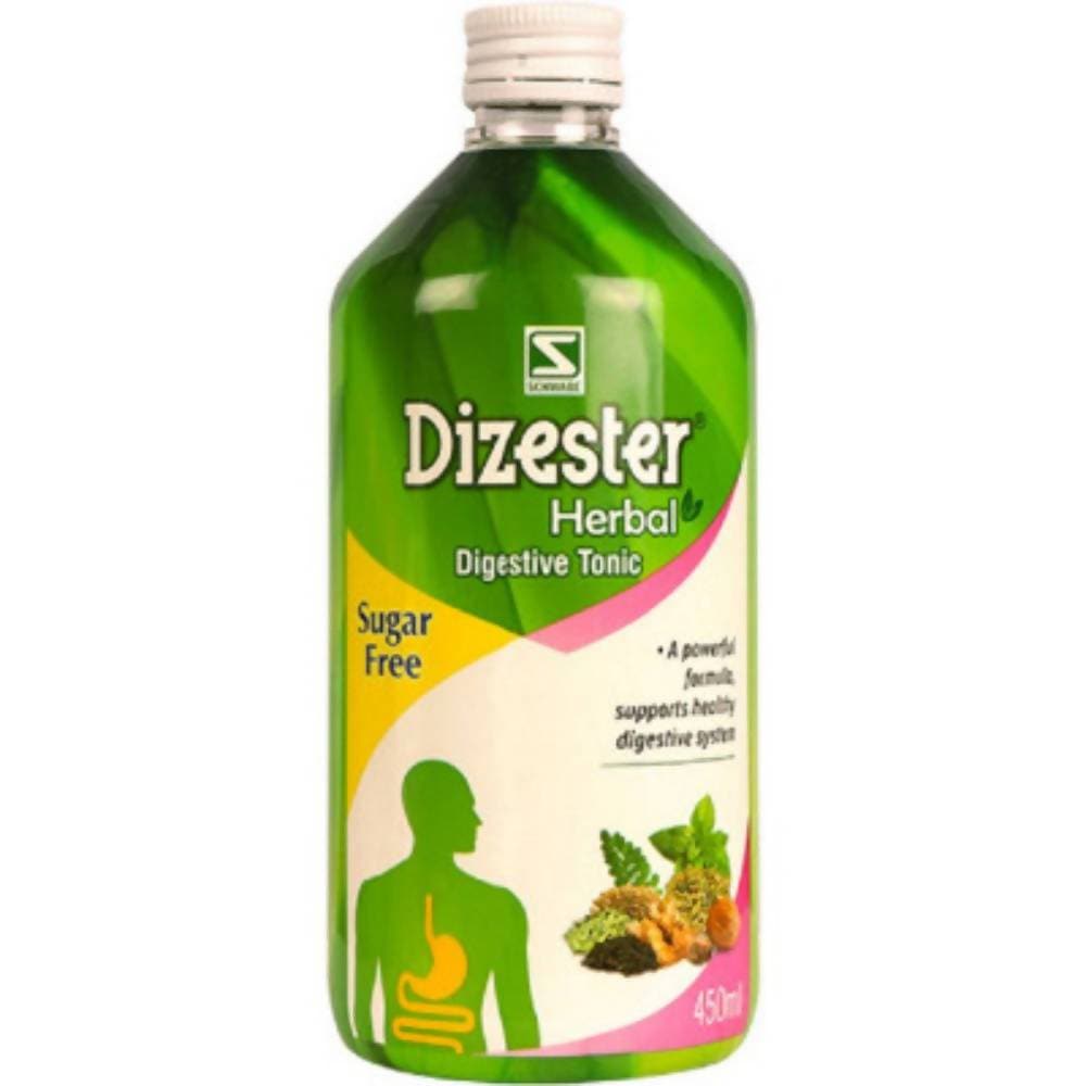 Dr. Willmar Schwabe India Dizester Herbal Digestive Tonic (Sugar-Free) 