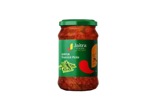 Jaitra Foods Guntur Drumstick Pickle - Grab2buy