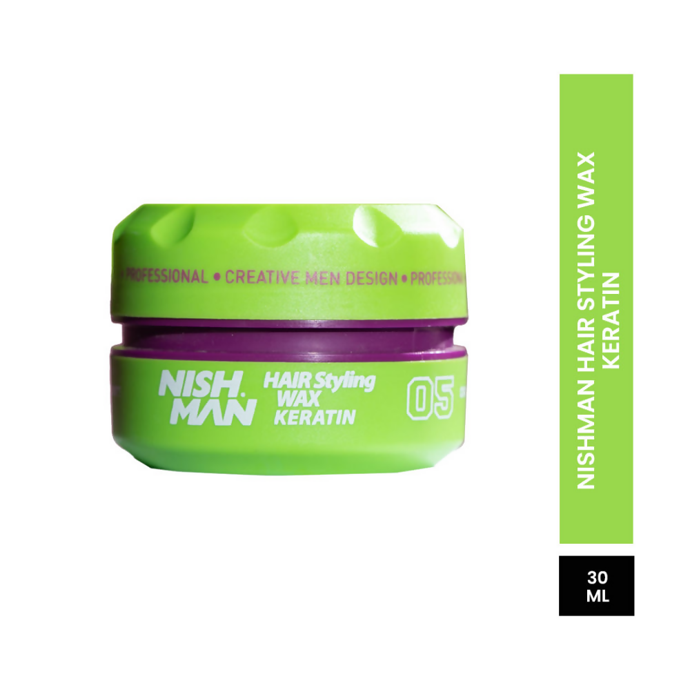 Nishman Keratin Hair Styling Wax 