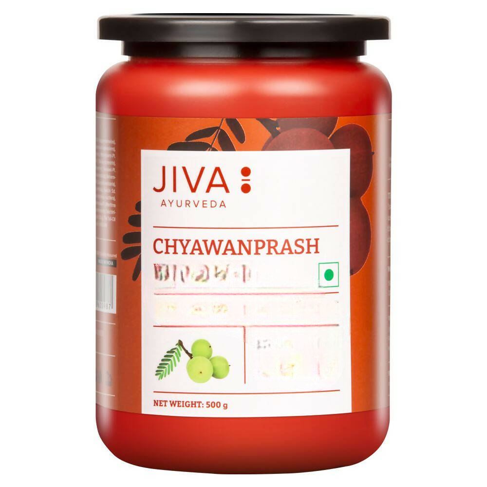 Jiva Ayurveda Karela Jamun Juice & Sugarfree Chyawanprash Combo 
