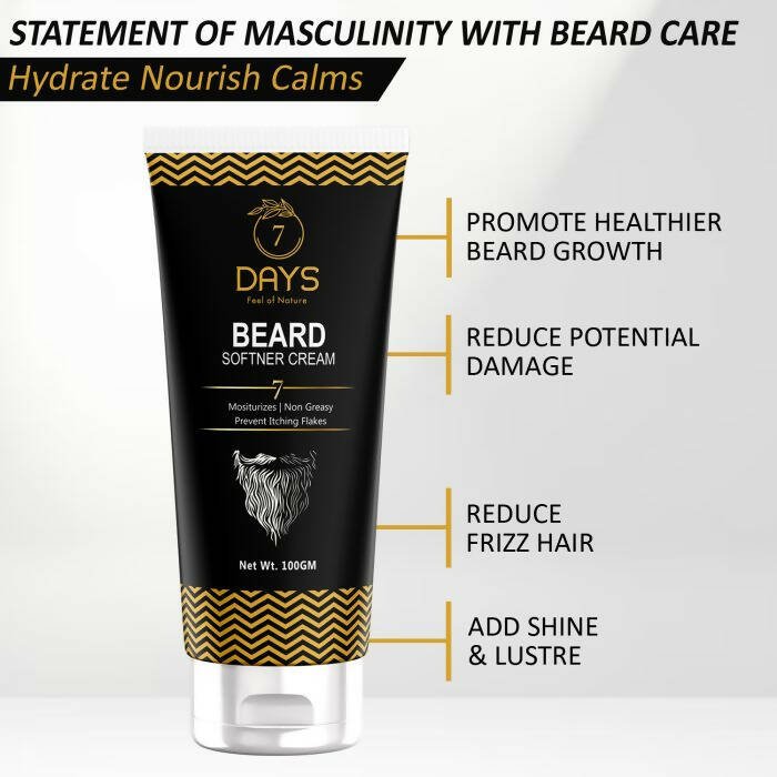 7 Days Beard Softener Cream 