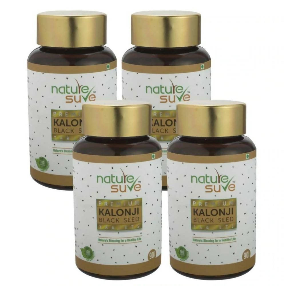 Nature Sure Premium Kalonji Blackseed Tablets 