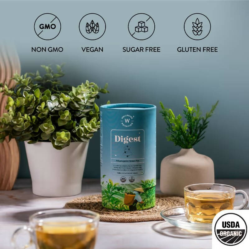 Wellbeing Nutrition Digest Green Tea  Grab2Buy Wellbeing Nutrition Grab2Buy