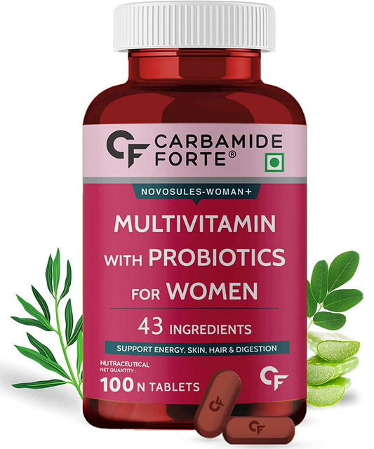 Carbamide Forte Multivitamin Tablets for Women 