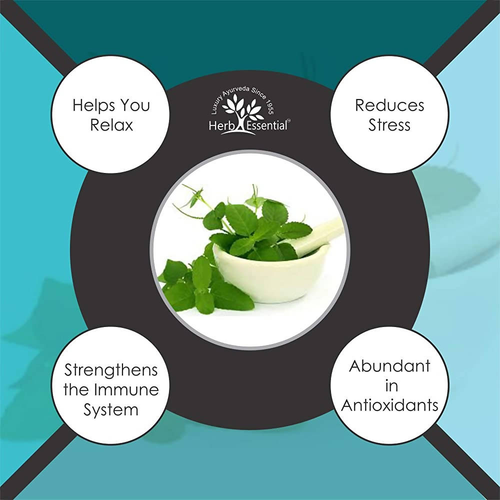 Herb Essential Tulsi Powder 
