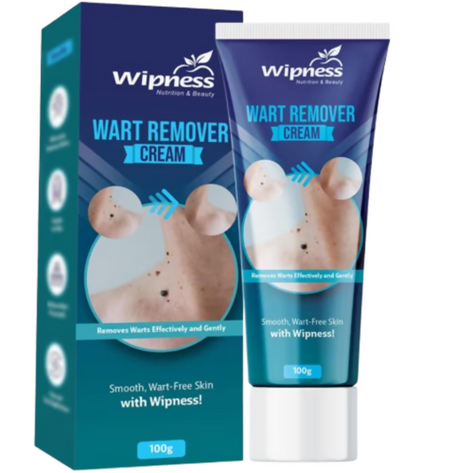 Wipness Natural Wart Remover Cream For Men & Women  Grab2Buy Wipness Grab2Buy