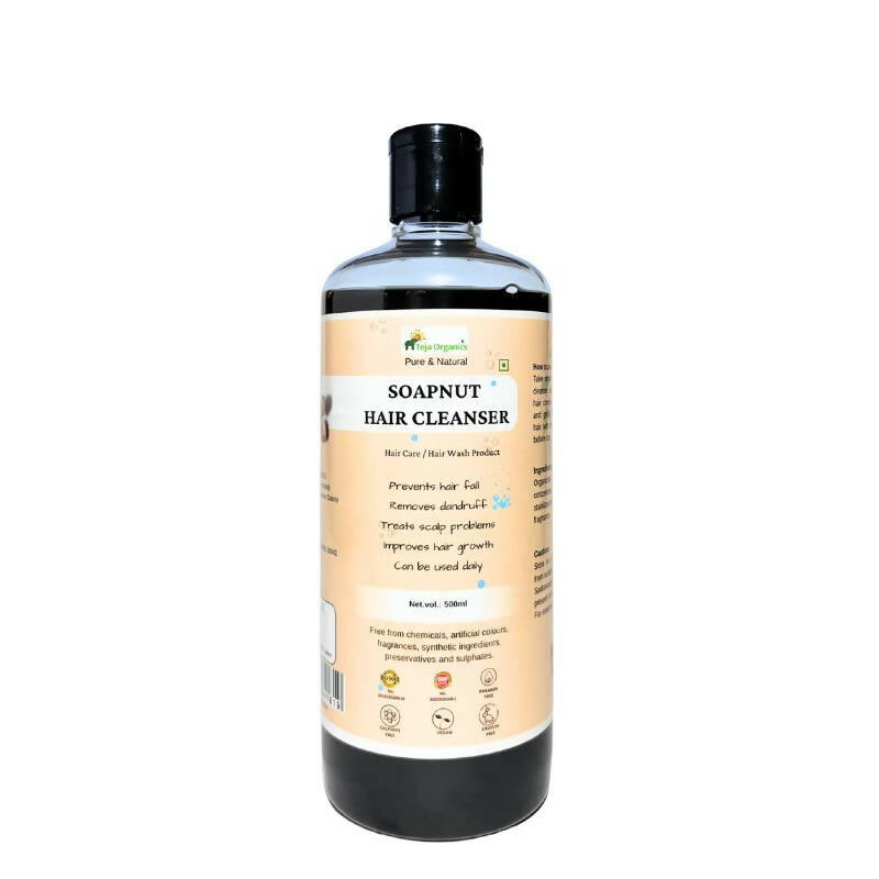 Teja Organics Pure & Natural Soapnut Hair Cleanser - Grab2buy