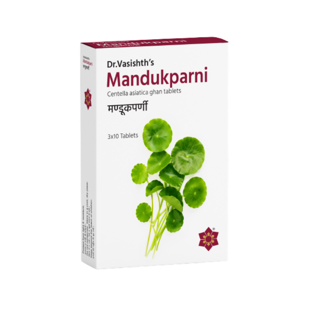 Dr.Vasishth's Mandukparni Tablets 